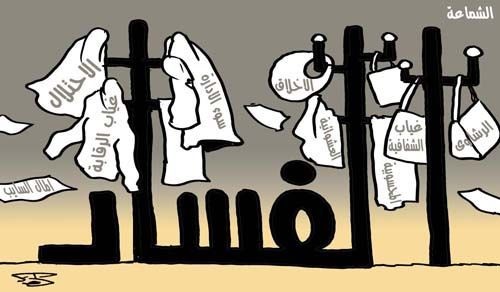 الفساد