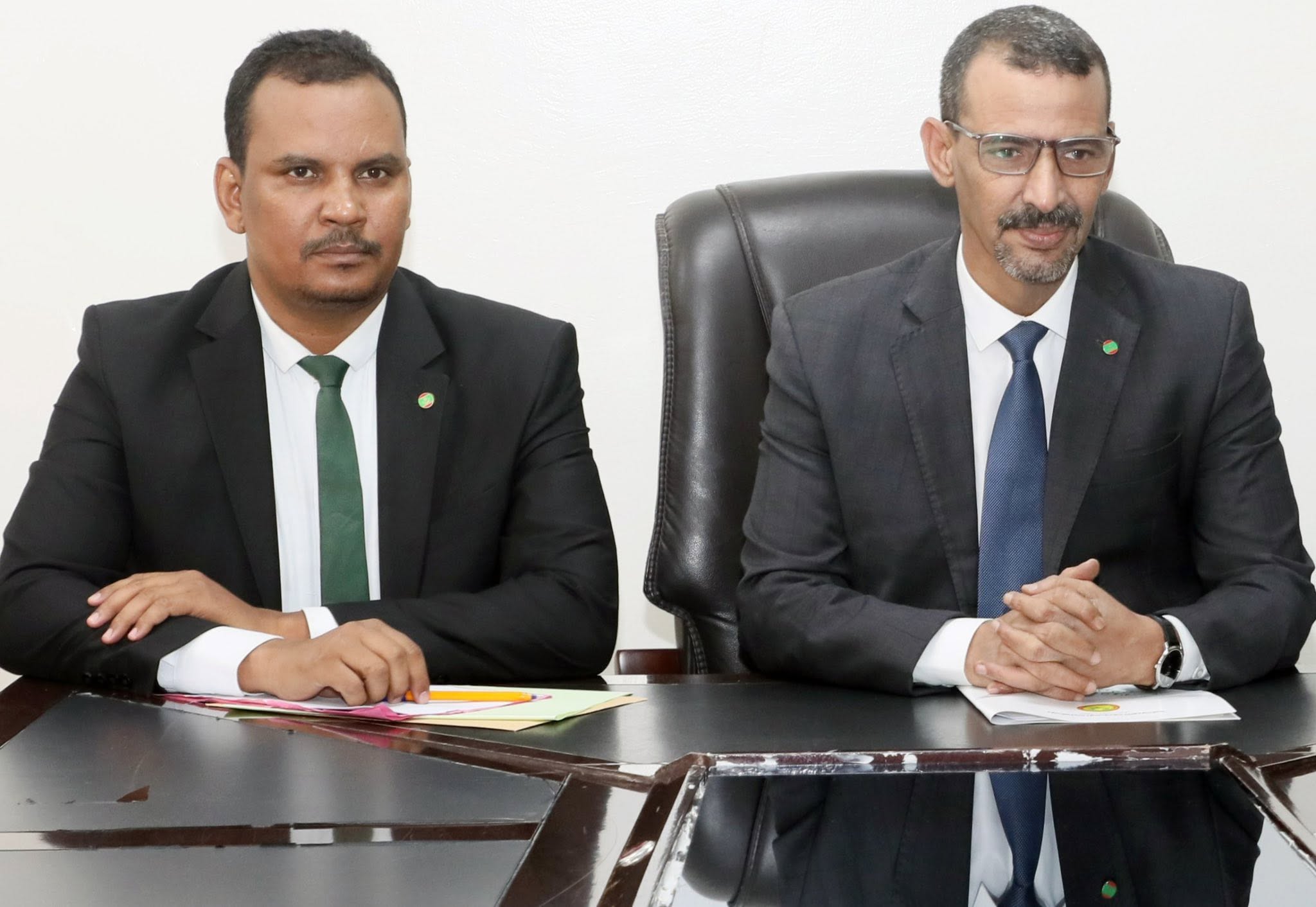وزير الثقافة والفنون والاتصال يستقبل المكتب التنفيذي الجديد لنقابة الصحفيين الموريتانيين