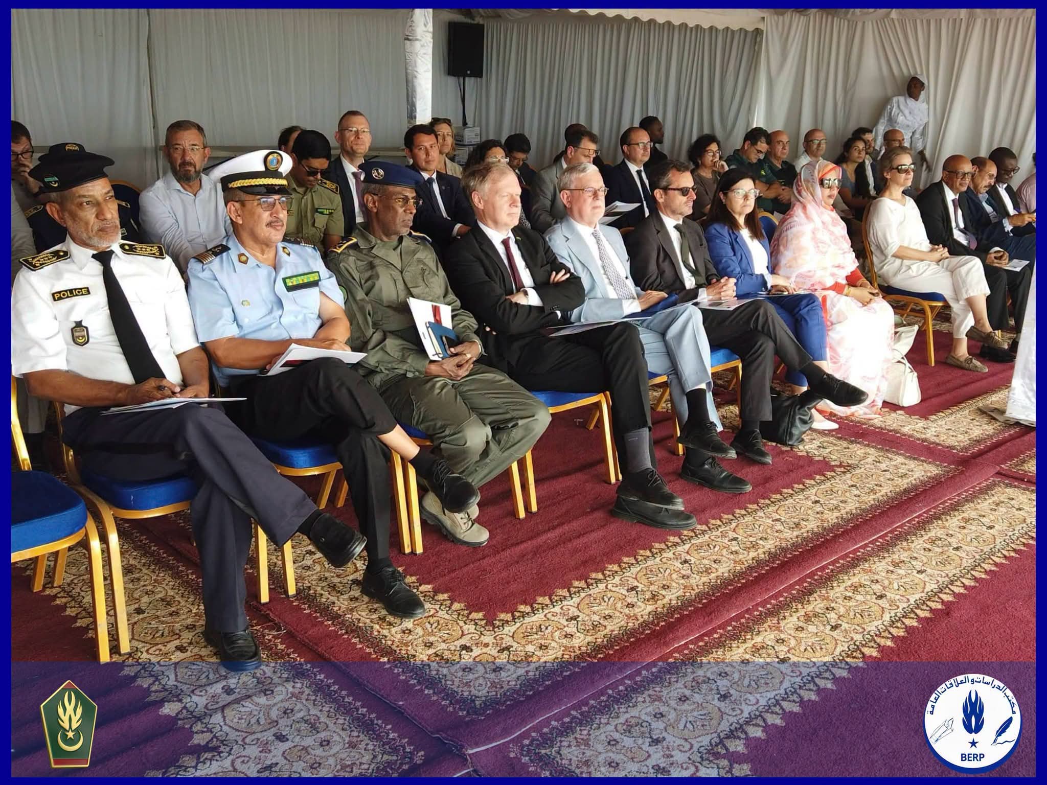 وحدة من الرد السريع التابعة للدرك الوطني، يومي 30 يونيو و01 يوليو 2026، في مناورة ميدانية