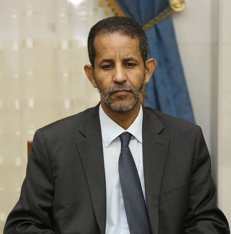 الوزير الاول السيد الاسماعيل ولد بده ولد الشيخ سيديا 