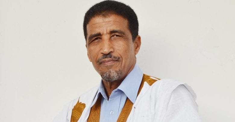 محمد ولد مولود رئيس حزب اتحاد قوى التقدم
