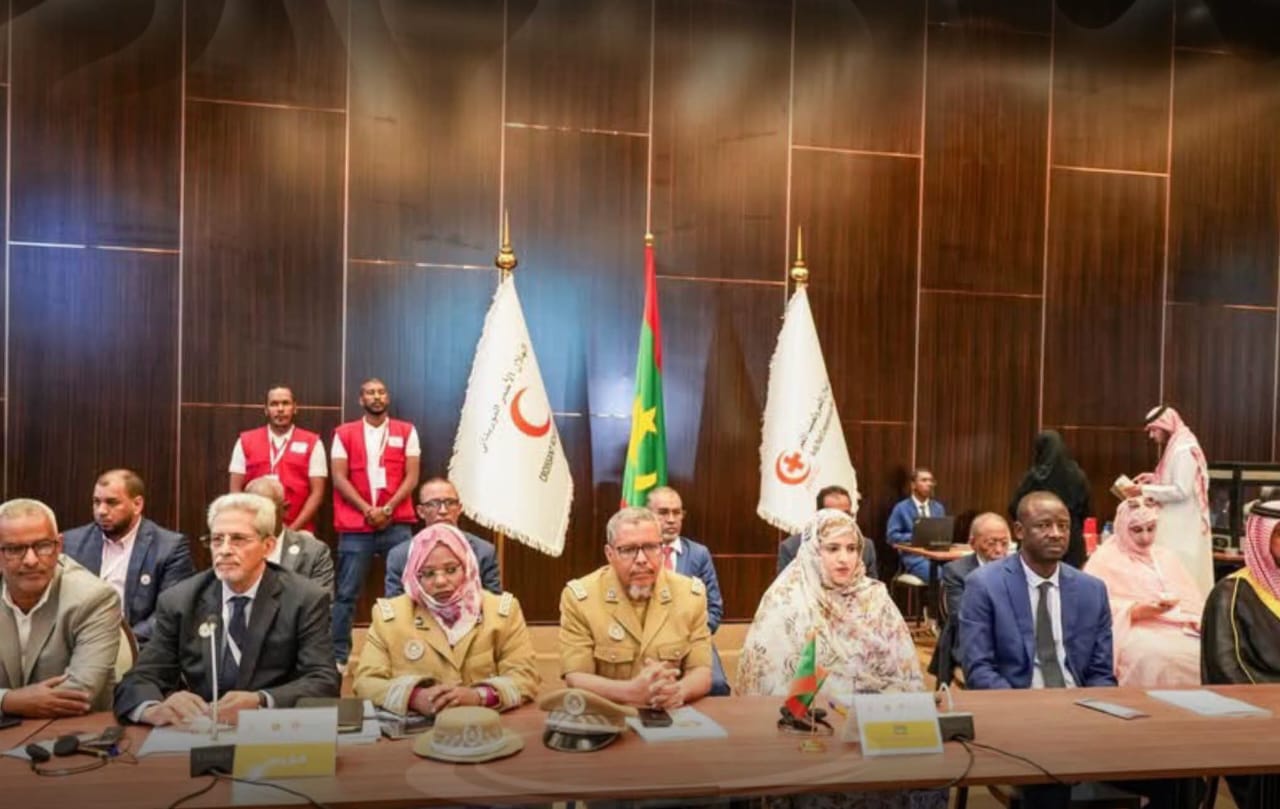 انطلاق الدورة الخمسين للهيئة العامة للهيئة العربية للهلال الأحمر والصليب الأحمر